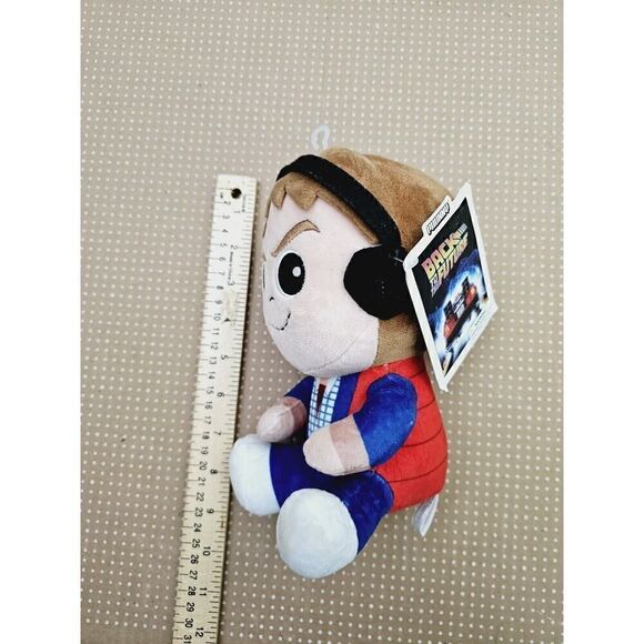 Marty McFly Kidrobot Phunny Plush Doll Toy Back To The Future Michael J Fox Gift - Picture 8 of 9